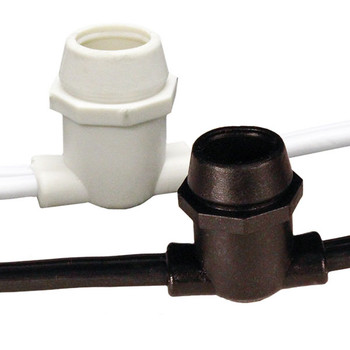 10 Amp E12 Heavy Duty String Light - 50ft Rolls 10 Amp E12 Heavy Duty String Light - 50ft Rolls