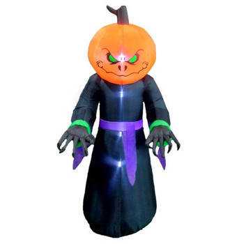 8ft Scary Pumpkin Monster Inflatable yard Decoration 8ft Scary Pumpkin Monster Inflatable yard Decoration