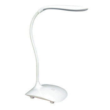 Rechargeable Mini LED Desk Lamp - Right View Rechargeable Mini LED Desk Lamp - Right View