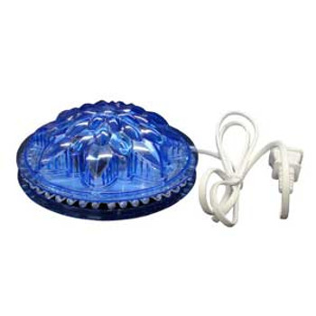 Disco Motion Disk Blue Base - Side View Disco Motion Disk Blue Base - Side View