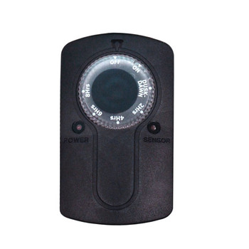 24 Outdoor Timer with Photocell Sensor - Face View 24 Outdoor Timer with Photocell Sensor - Face View