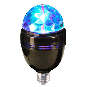 120v Disco Motion Multi color Rotating bulb 120v Disco Motion Multi color Rotating bulb