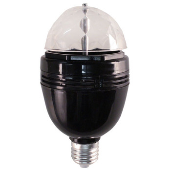 120v Disco Motion Multi color Rotating bulb - Not Lighted 120v Disco Motion Multi color Rotating bulb - Not Lighted