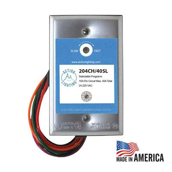 Action Lighting 4 Circuit 9 Program Solid State Controller Action Lighting 4 Circuit 9 Program Solid State Controller