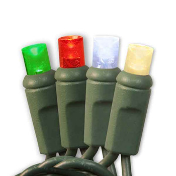 Waterproof 50L Wide Angle LED String Multi-Color Waterproof 50L Wide Angle LED String Multi-Color