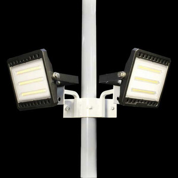 Application Photo - Pole, Flood Lamps and Clamps Sold Separately Application Photo - Pole, Flood Lamps and Clamps Sold Separately