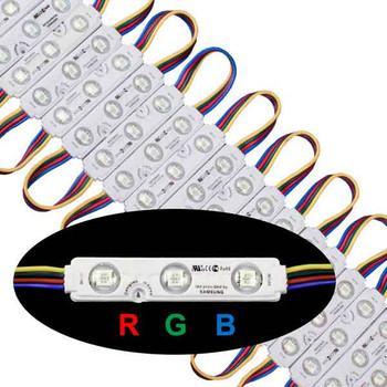 SMD LED RGB SIGN MODULES - 20 Modules per roll - 227ALSMD3/RGB SMD LED RGB SIGN MODULES - 20 Modules per roll - 227ALSMD3/RGB