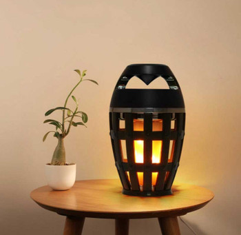 Tabletop Bluetooth LED Flame Speaker Tabletop Bluetooth LED Flame Speaker