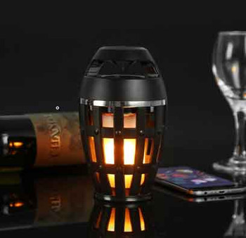 Tabletop Bluetooth LED Flame Speaker Tabletop Bluetooth LED Flame Speaker