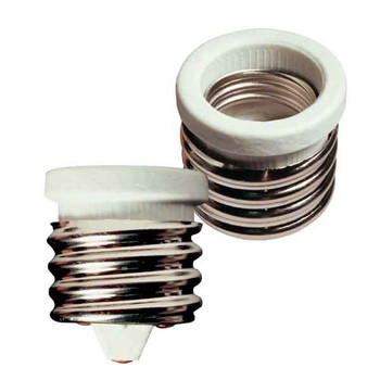 Convert Medium Base (E26/E27) to Mogul Base (E39/E40) Convert Medium Base (E26/E27) to Mogul Base (E39/E40)