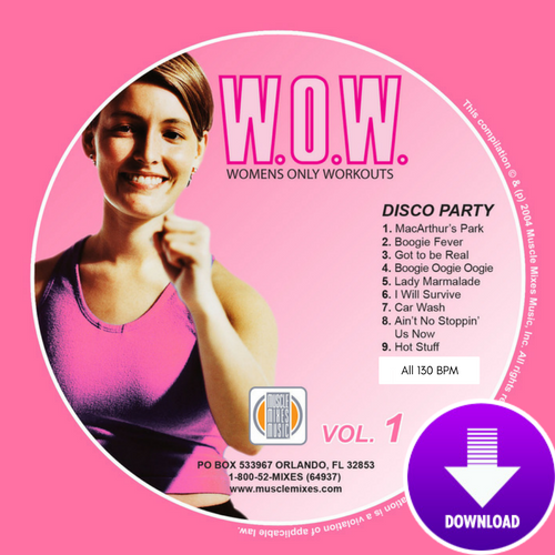 DISCO PARTY - Digital