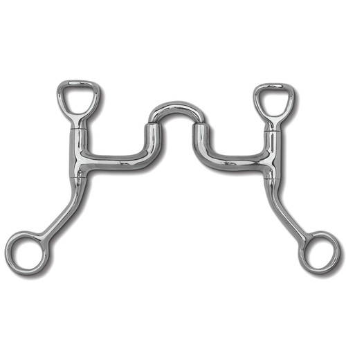 Myler HBT Shank Correctional Bit Western Bits