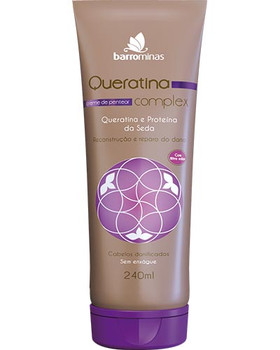 Queratina Complex Leave-in - Barro Minas 240ml Queratina Complex Leave-in - Barro Minas 240ml