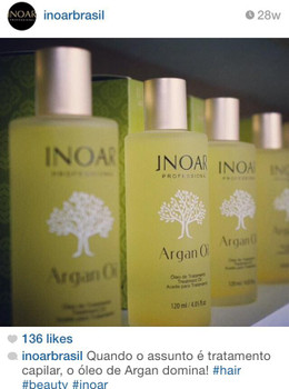 Oleo de Argan - Inoar Profissional - 60ml Oleo de Argan - Inoar Profissional - 60ml
