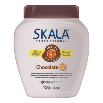 Skala Chocolate Plus - Creme de Tratamento 1Kg Skala Chocolate Plus - Creme de Tratamento 1Kg