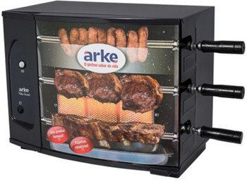GRILL-BY-ARKE-BRASIL-BARBECUE 3-SKEWER-ROTISSERIE GRILL-BY-ARKE-BRASIL-BARBECUE 3-SKEWER-ROTISSERIE