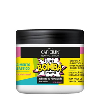 Máscara de Hidratação Bomba Nutritiva 350g Máscara de Hidratação Bomba Nutritiva 350g