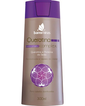 Queratina Complex Conditioner - Barro Minas 300ml Queratina Complex Conditioner - Barro Minas 300ml