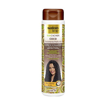 Salon Line SOS Cachos Coco Condicionador - 300ml Salon Line SOS Cachos Coco Condicionador - 300ml