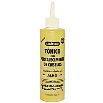 Capillary Tonic Garlic Oil - Gota Dourada - 100ml Capillary Tonic Garlic Oil - Gota Dourada - 100ml