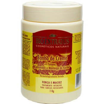 Hair Mask Bio Extratos Cream Bath - 1kg Hair Mask Bio Extratos Cream Bath - 1kg