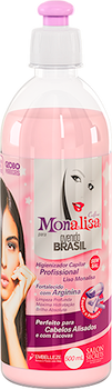 Higienizador Capilar Profissional Liso Monalisa - 500ml Higienizador Capilar Profissional Liso Monalisa - 500ml