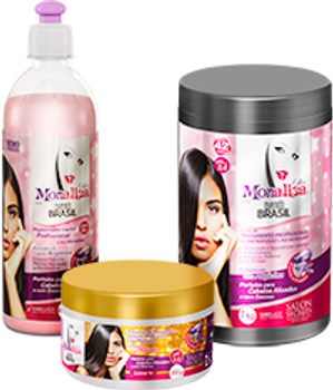 Higienizador Capilar Profissional Liso Monalisa - 500ml Higienizador Capilar Profissional Liso Monalisa - 500ml