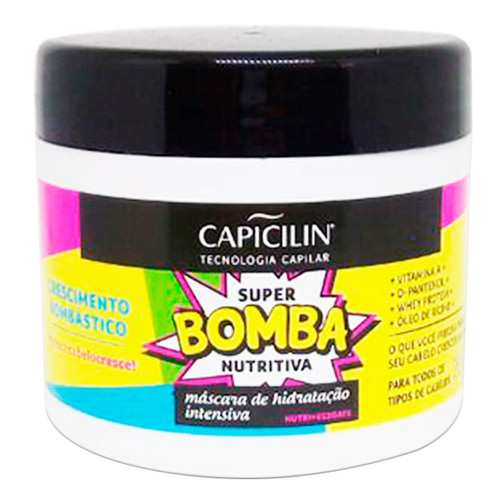 CAPICILIN SUPER BOMBA NUTRITIVA MASCARA -350G