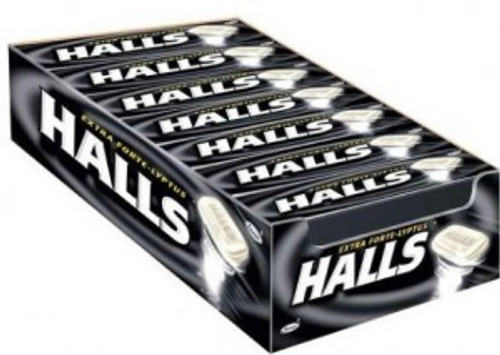Halls - Extra Strong Pack