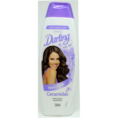 Shampoo Ceramidas Darling - 350ml