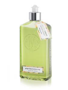 NEW! Ginger Lime Kitchen Soap-by the case (6)
