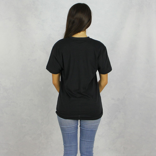 Kappa Alpha Theta Short Sleeve T-Shirt in Black Back
