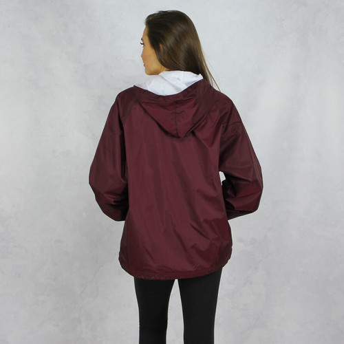 Delta Gamma Jacket by Charles River Back