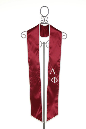 Alpha Phi Graduation Stole