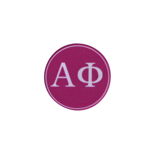 Alpha Phi Phone Grip in Hot Pink Top