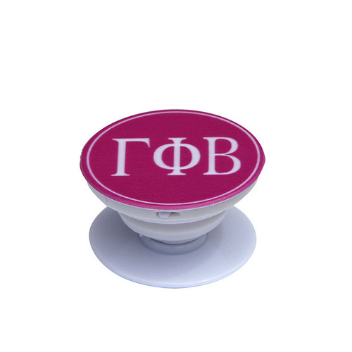 Gamma Phi Beta Phone Grip in Hot Pink