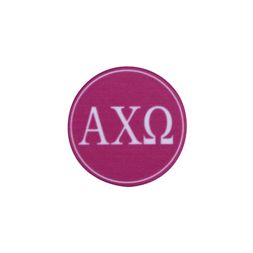 Alpha Chi Omega Phone Grip in Hot Pink Top