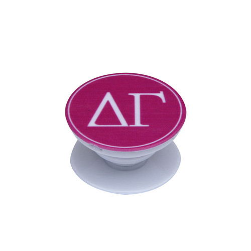 Delta Gamma Phone Grip in Hot Pink