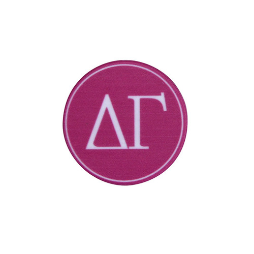 Delta Gamma Phone Grip in Hot Pink Top