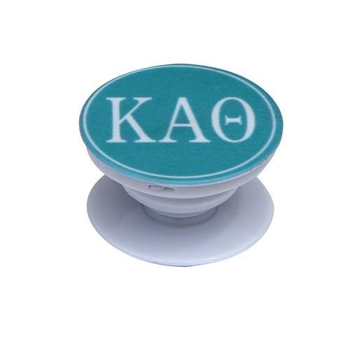 Kappa Alpha Theta Phone Grip in Teal
