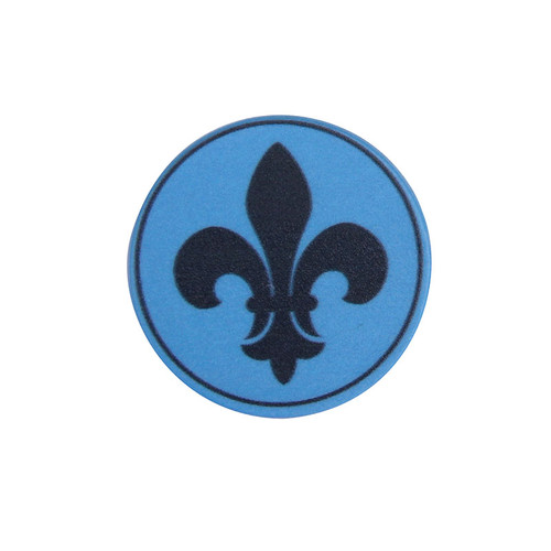 Kappa Kappa Gamma Fleur-De-Lis Phone Grip Top