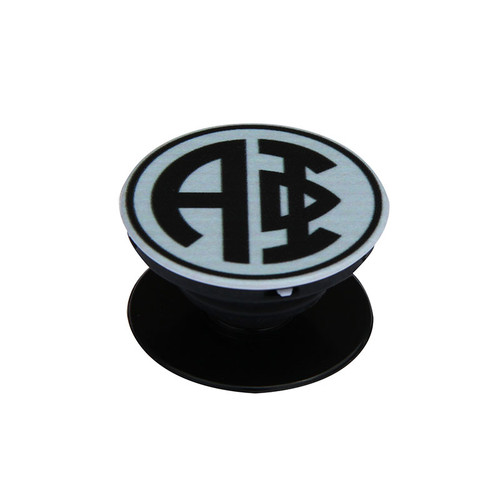 Alpha Phi Phone Grip in Gray