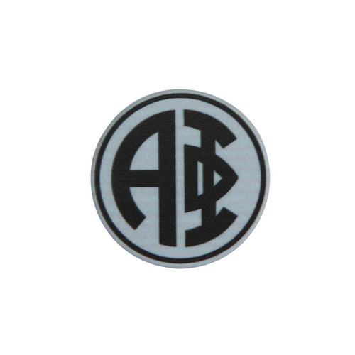 Alpha Phi Phone Grip in Gray Top