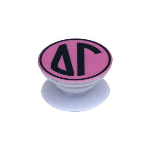 Delta Gamma Phone Grip in Pink