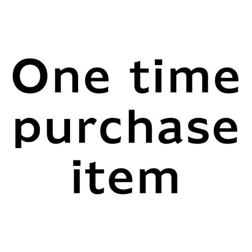 One time sale