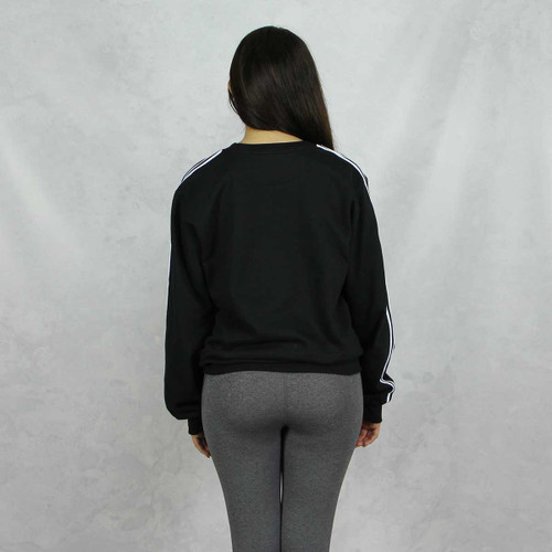 Gamma Phi Beta Striped Sweatshirt Back