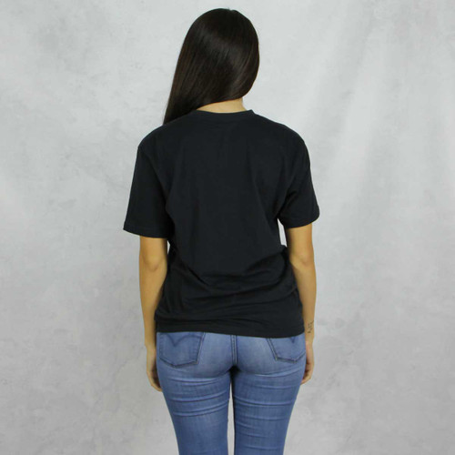 Gamma Phi Beta Short Sleeve T-Shirt in Black Back