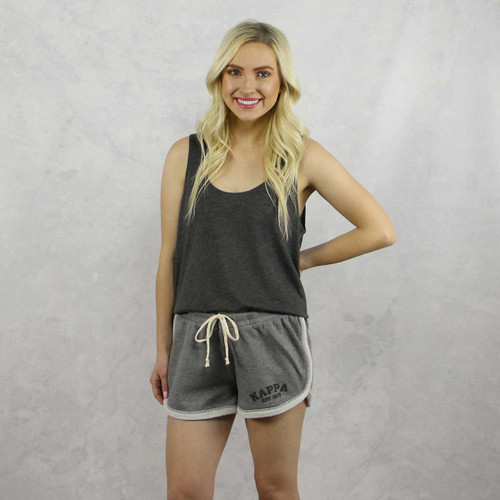 Kappa Kappa Gamma Shorts in Grey