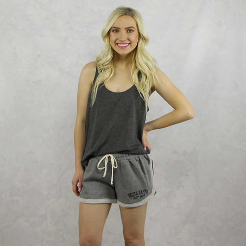 Delta Gamma Shorts in Grey