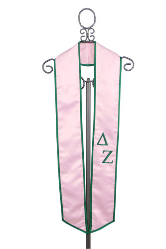 Delta Zeta Graduation Stole
